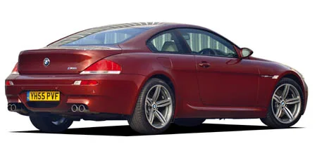 Bmw M6 BASE GRADE (EH50)