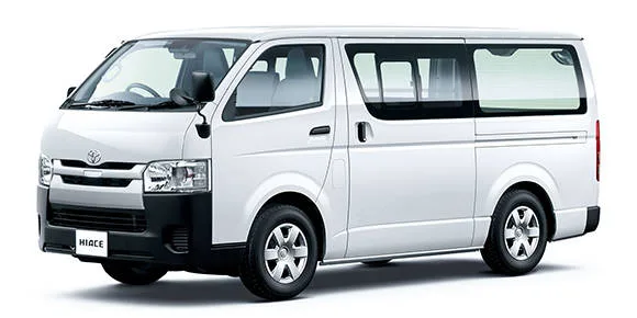 Toyota Hiace Van DX (TRH200K / TRH200V)