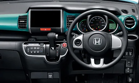 Honda Nbox 2TONE COLOR STYLE G SS PACKAGE (JF1)
