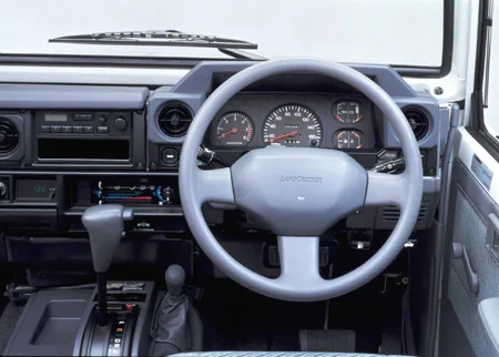 Toyota Land Cruiser 70 LX (HZJ70V)