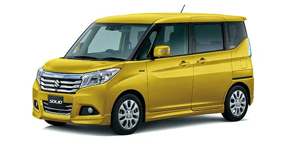 Suzuki Solio HYBRID SZ (MA46S)