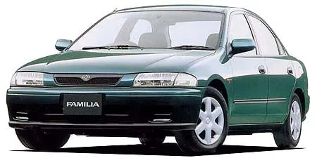 Mazda Familia INTERPLAY X (BHA8P)