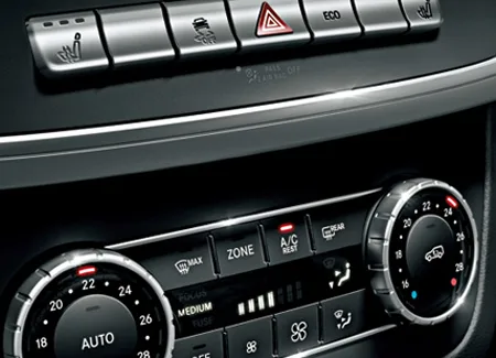 Mercedes Benz Mclass ML63 AMG (166024 / 166057 / 166074)