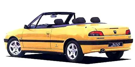 Peugeot 306 CABRIOLET (N5C)