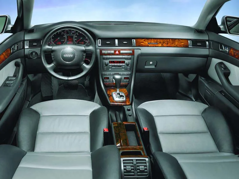 Audi Allroad Quattro 2.7T (4BBESF)
