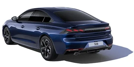 Peugeot 508 GT HYBRID (R85G06H)