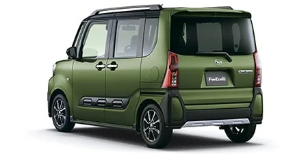 Daihatsu Tanto FUN CR0SS (LA660S)