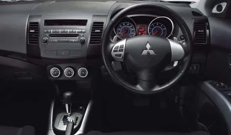 Mitsubishi Outlander 24G (CW5W)