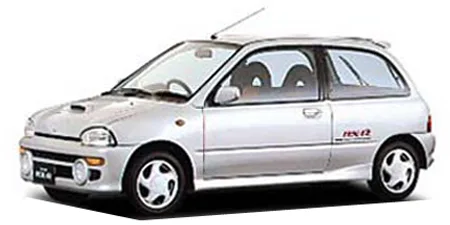 Subaru Vivio GX (KK3 / KK4 / KW3 / KW4)