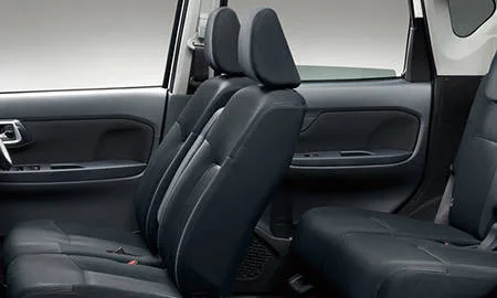 Daihatsu Move CUSTOM X LIMITED SA III (LA160S)