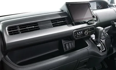 Honda Nbox Custom L STYLE+ BLACK (JF4)