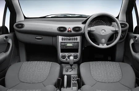 Mercedes Benz Aclass A160 (168033)