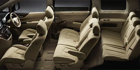 Nissan Elgrand 250XG (TNE52)
