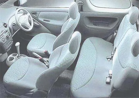 Toyota Vitz CLAVIA (NCP15)