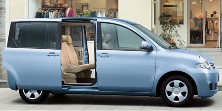 Toyota Sienta X (NCP85G)