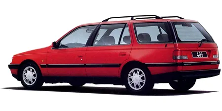 Peugeot 405 SRI-EX BREAK (D70BR)
