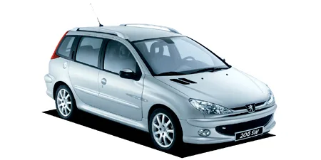 Peugeot 206 SW QUIKSILVER (2EKNFU)
