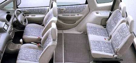 Toyota Corolla Spacio BASEGRADE (AE115N)