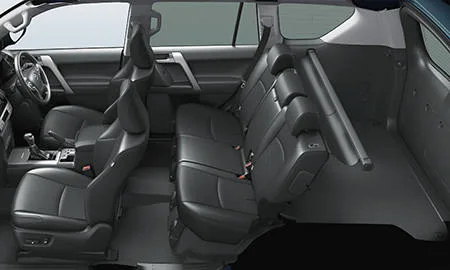 Toyota Land Cruiser Prado TX L PACKAGE (TRJ150W)