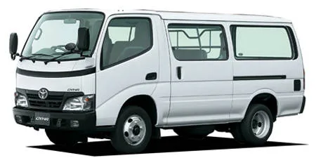 Toyota Dyna Root Van BASE GRADE (XZC605V)