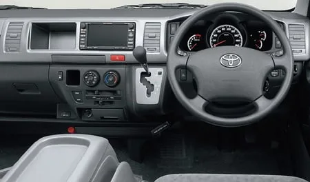 Toyota Hiace Wagon GRAND CABIN (TRH229W)