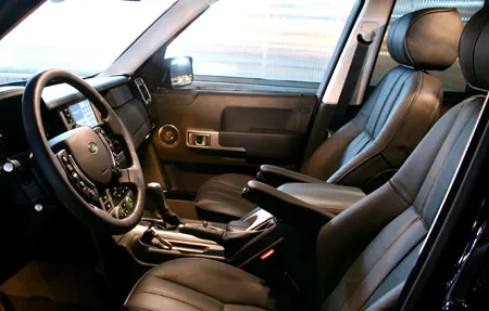Land Rover Range Rover SUPERCHARGED (LM42S)