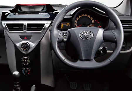 Toyota IQ100G GO (KGJ10)