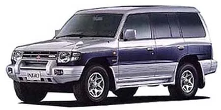 Mitsubishi Pajero GE (V25W / V26WG / V46V)