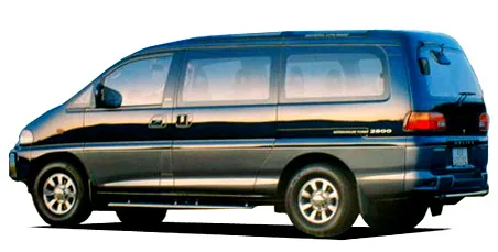 Mitsubishi Delica Space Gear EXCEED I (PA4W)