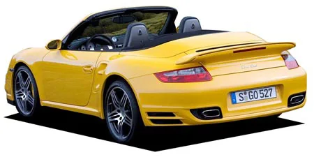 Porsche 911 TURBO CABRIOLET (99770K)