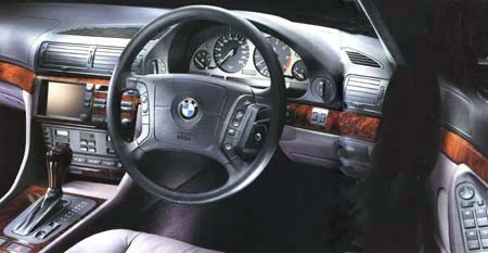 Bmw 7 Series 740i (GF40)