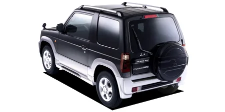 Mitsubishi Pajero Mini XR (H58A)