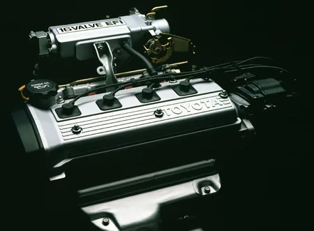Toyota Sprinter DX (CE100)