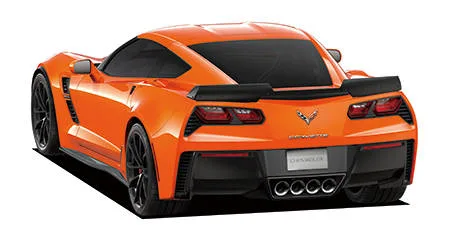 Chevrolet Corvette GRAND SPORT SEBRING ORANGE 65 EDITION ()
