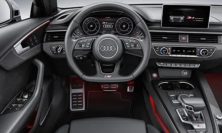 Audi S4 BASE GRADE (8WCWGF)