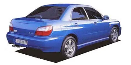 Subaru Impreza Wrx NA (GD9)