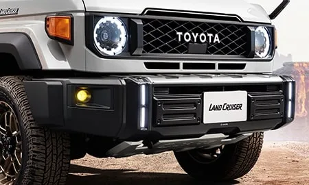Toyota Land Cruiser 70 AX (GDJ76W)