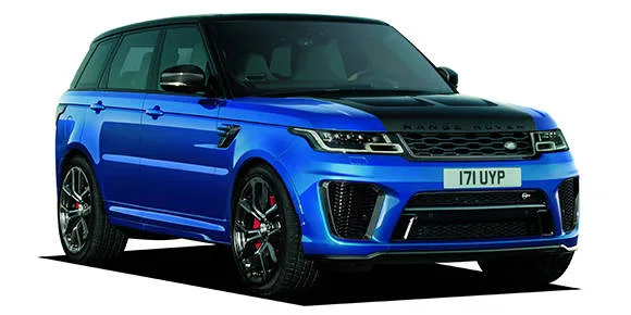 Land Rover Range Rover Sport SVR (LW5SA)