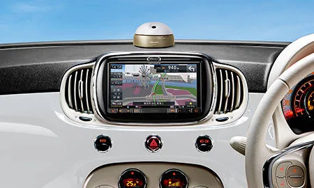 Fiat 500 NAVIGATION PACKAGE (31212)