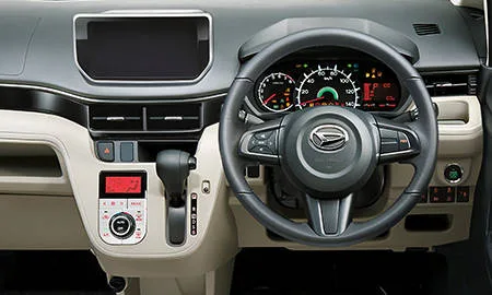Daihatsu Move X LIMITED SA III (LA160S)