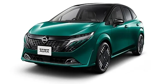 Nissan Aura G FOUR (FE13 / FSNE13)