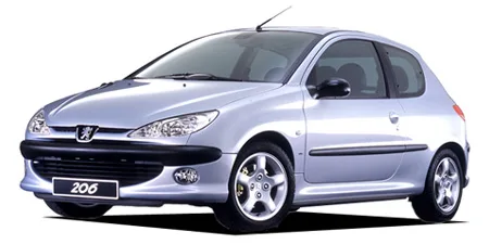 Peugeot 206 ROLAND GARROS (T16RG)