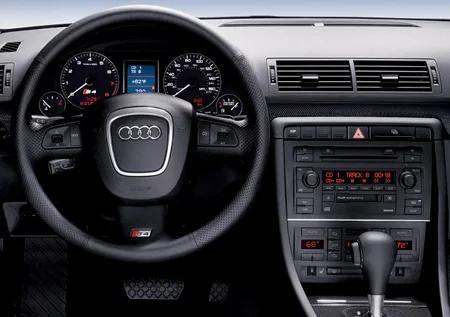 Audi S4 Avant BASE GRADE (8EBBKF)