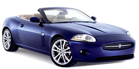 Jaguar XK CONVERTIBLE (J435A)