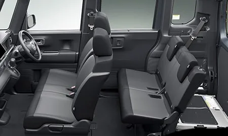 Honda Nbox Custom SLOPE (JF6)