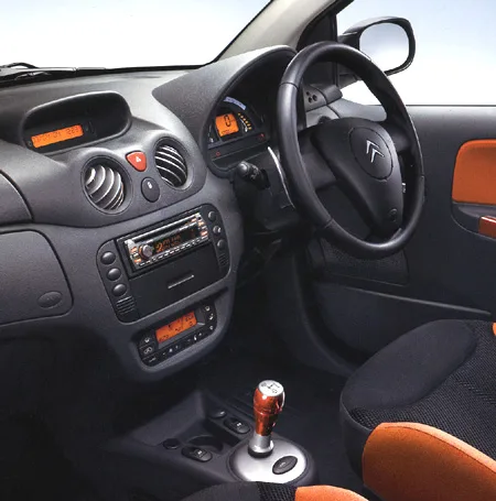 Citroen C2 1.4VTR (A6KFV / A6NFU)