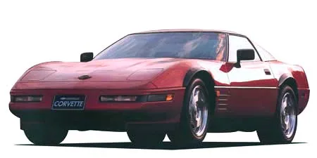 Chevrolet Corvette BASEGRADE (CY15B)