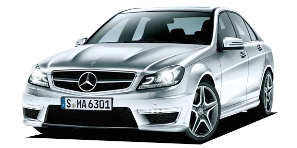 Mercedes Benz Cclass C63 AMG (204077)