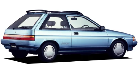 Toyota Tercel VX (EL31)