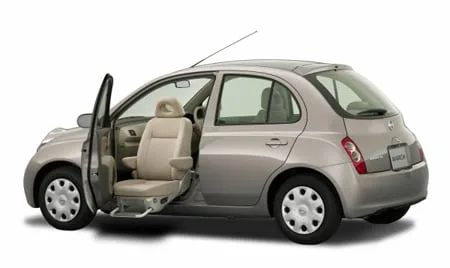 Nissan March 12SR (AK12)